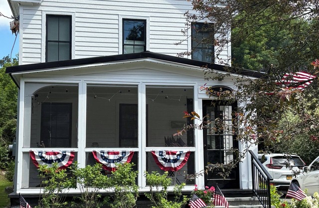 Built in 1824, updated in 2025! 2 bed & 1.5 baths in the Village of Cazenovia!