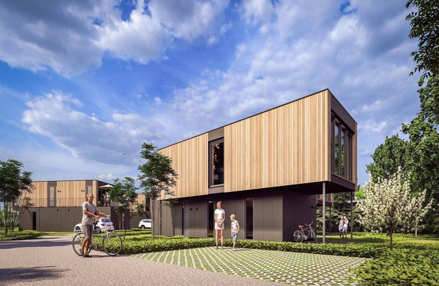 Bungalow in Netherlands near the Coast