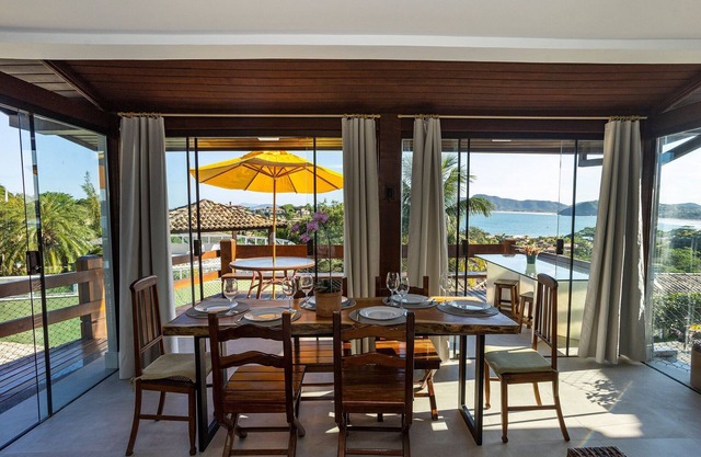 Bz20 Geribá with panoramic views! 6 bedrooms