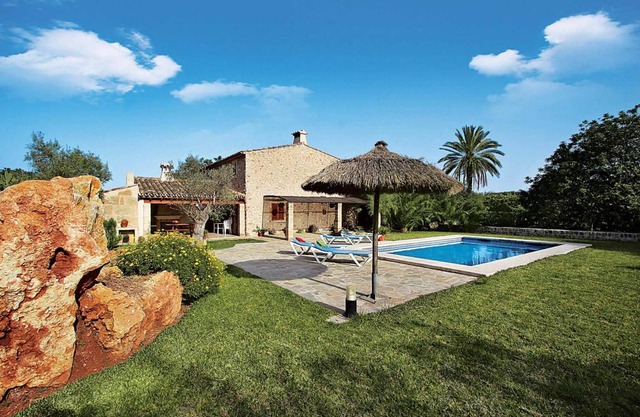 Ca'n Butxaco, Nice villa in Pollensa w/