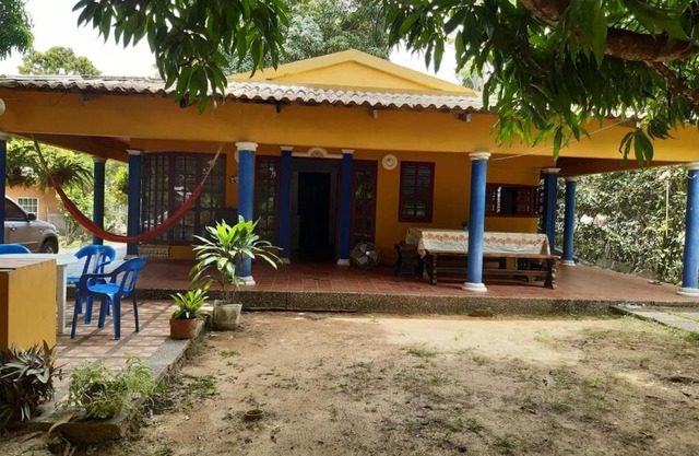 Cabaña Cantamar via Coveñas