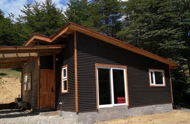 Cabaña con Tinaja privada - Coyhaique