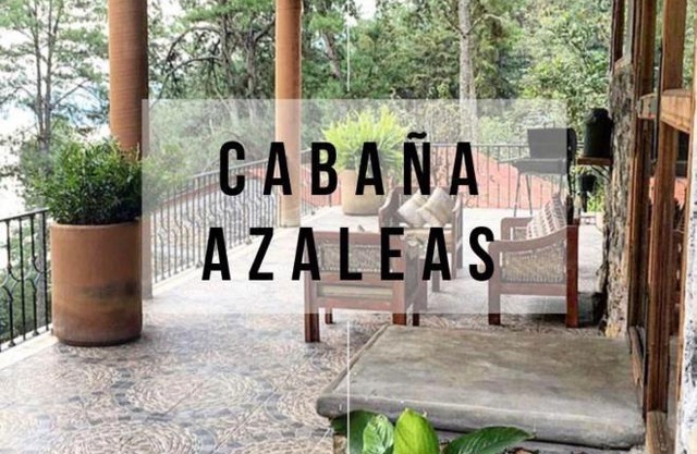 Cabaña con vista y acceso a el lago de zirahuen