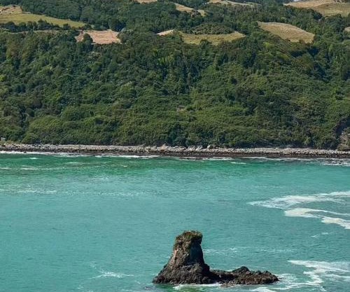 Cabaña para 3 en playa de CHILOE
