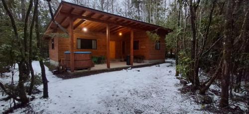 Cabañas tinajas y sauna Quetrupilina