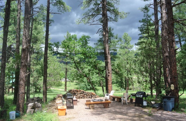 CABIN #2 - FOX'S LAIR (FIREPLACE)