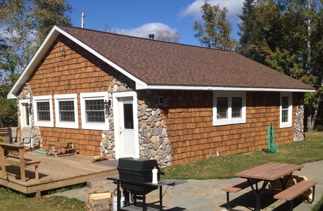 Cabin and Bunk House