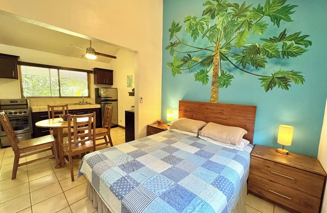 Calm & Palms Second Floor Studio