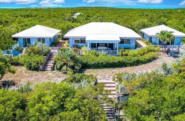 Calypso Hill main house