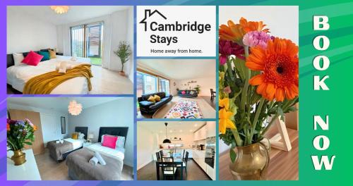 Cambridge Stays - Apartment at Addenbrooke hospital and Bio Campus - Free Private parking