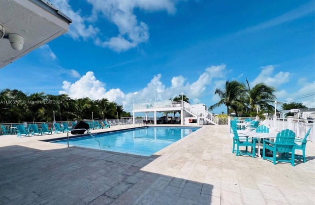 Camper in Key Largo Resort