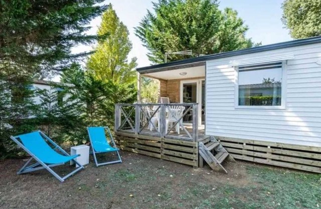 Camping 4 étoiles - Piscine - efceig