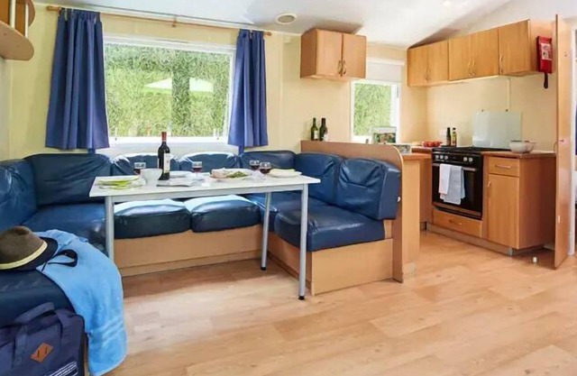 Camping Le Raguenès Plage* - XL Océan mobile home 4 rooms 6 people