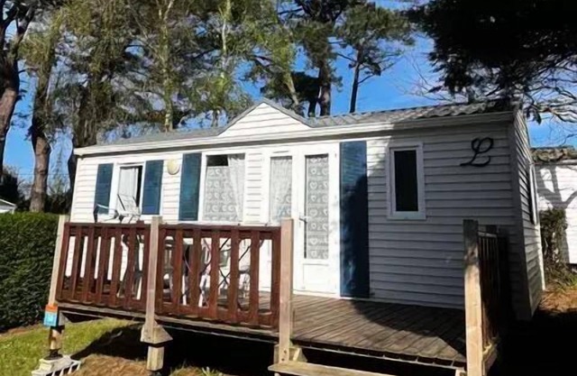 Campsite Paradis Les Capucines * - Mobilhome for 4 People