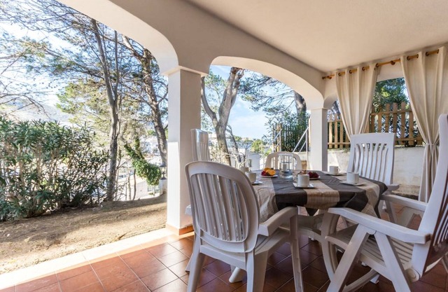 "Can Botana 9" with Mountain View, Pool, Air Conditioning, Balcony & Garden