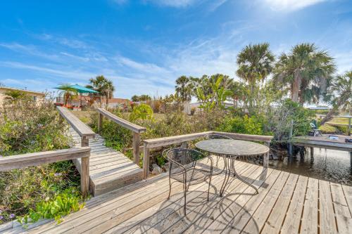 Canal-Front Home with Private Dock in North Port!