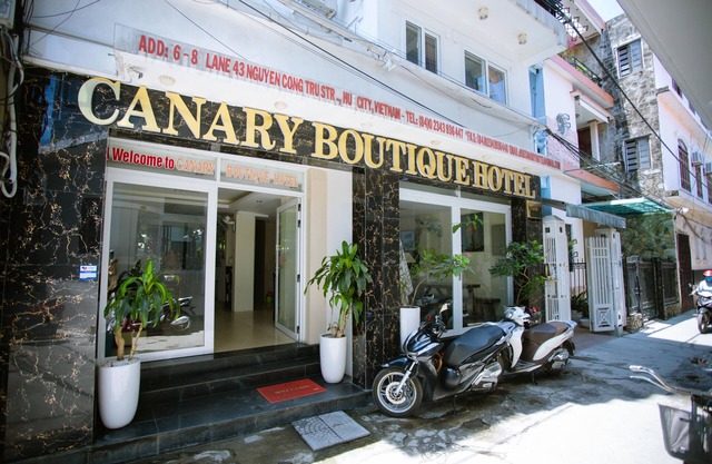 Canary Boutique Hotel
