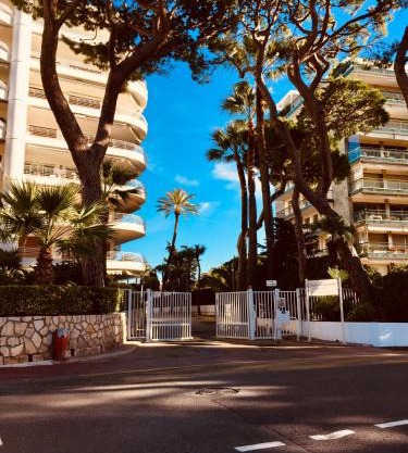 Cannes Croisette &Palm beach,parking