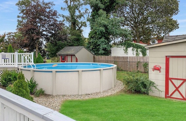 Cape May Area Beach Retreat with Private Pool