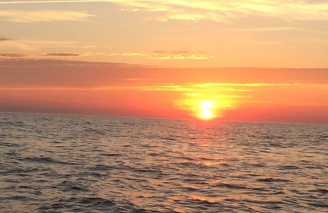 Cape May Bayside Sunset Views! Free use of Cape May Beach tags.