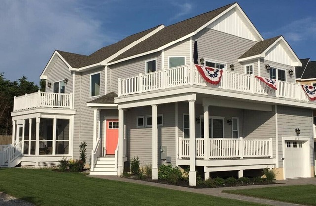 Cape May Beach- Luxury Bayfront- Heated Pool-Linens