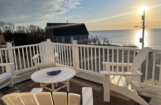 Cape May Villas-BEACH BLOCK-Spectacular Bay Views,Modern spacious home! HOT TUB!