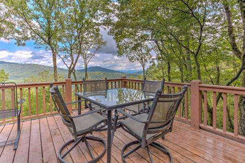 Casa Bella - Gorgeous Mountain Views, Large Deck + Big Canoe Community Amenities