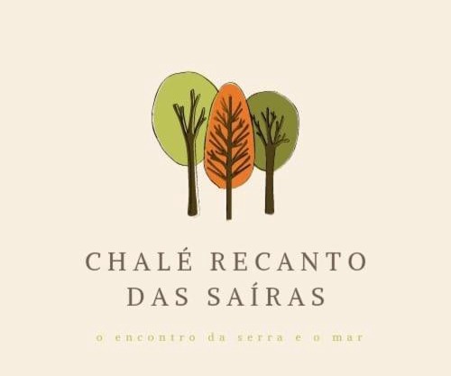 Casa- Chalé Recanto Das Saíras em Paraty