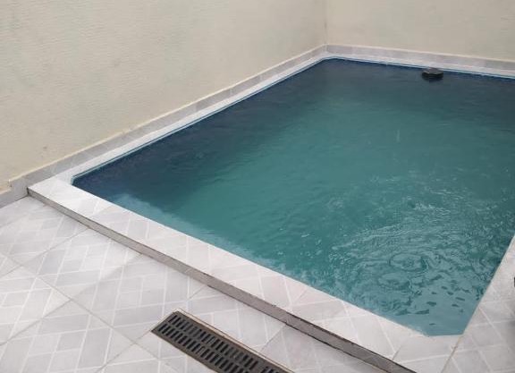Casa com piscina
