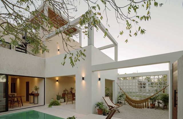 Casa con Alberca y vista al mar