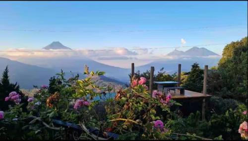 Casa de Flores Bosque y Volcanes