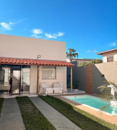 Casa de Praia com Piscina