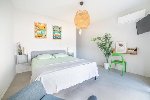 CASA LC chambre2 vue Mer Jacuzzi