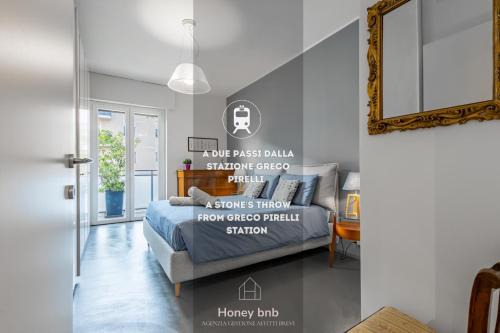 Casa Lutero - 2 passi dalla Stazione Greco Pirelli