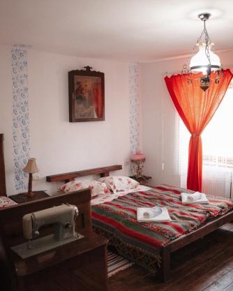 Casa pe Valea Hartibaciului(Bărcuț)