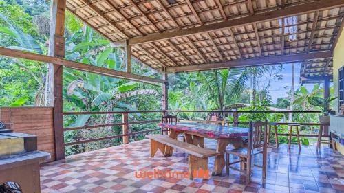 Casa Sossegada com Vista na Serra de Paraty