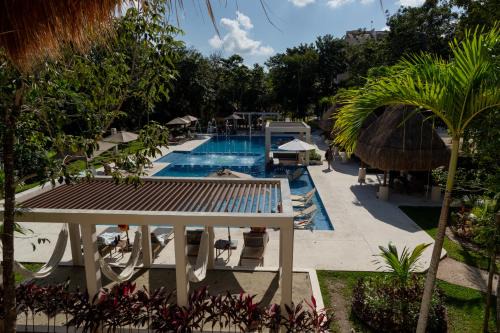 Casa YELLOWSTONE 2 pools HIDDEN JUNGLE GEM PUERTO MORELOS MEXICO