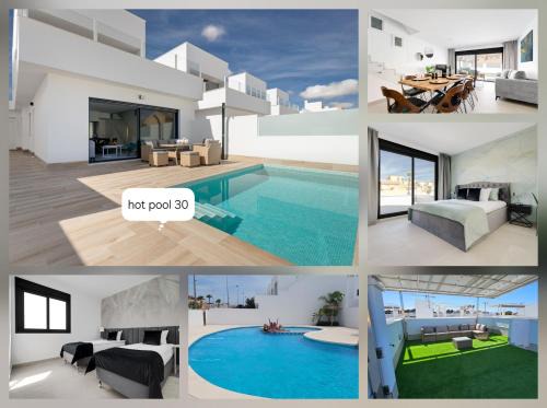 CasaBlanca- Private Heated Pool