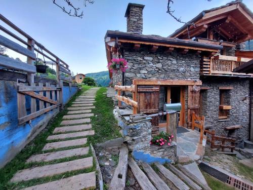 CasAlpAca B&B con sauna a Prali