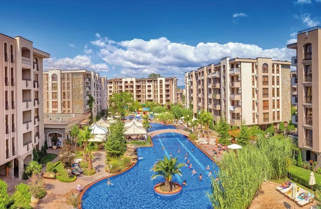 Cascadas Family Resort - Private apartment - BSR