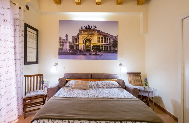 "Casetta Gascon" live the historic center of Palermo with maximum comfort
