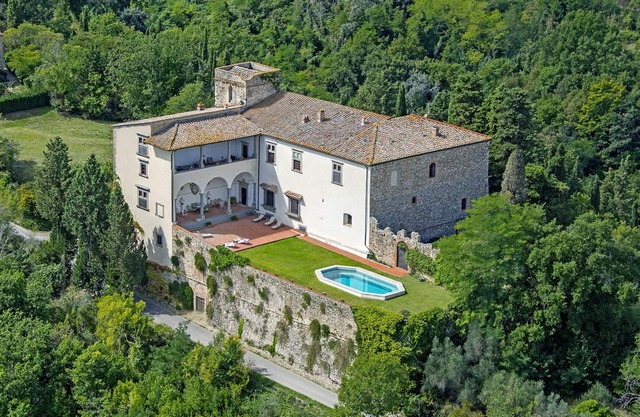 Castello Lorenzo, Heart of Tuscany, Renaissance Villa with Pool