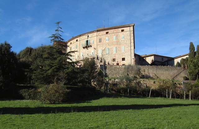 Castle Villa Lechner A retreat in the Tuscan hills with butler included
