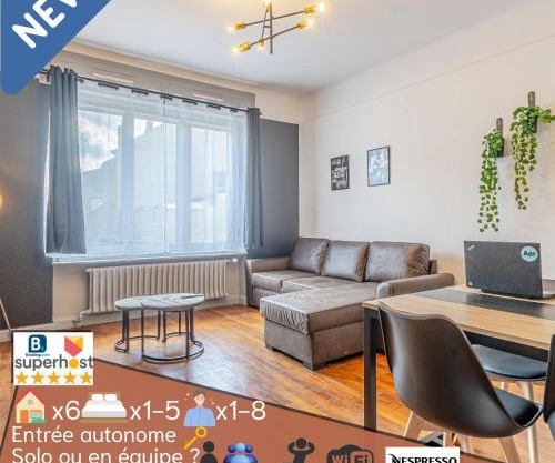 CATTENOM NEW NOVÝ NOWY НОВИЙ - 3 min Parking, Wi-Fi, Nespresso - Repos assuré, calme & confort - Rest guaranteed, quiet & comfy