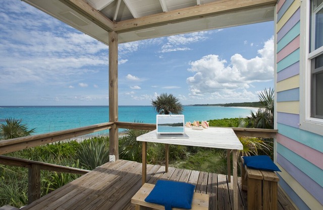 Cayo Loco Beach House For 2 Private Pink Sand Beachfront !