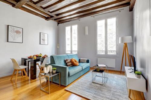 Central 1BR in Le Marais - Close to Notre-Dame