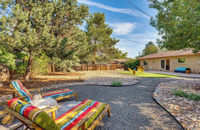 Central Boulder Home w/Outdoor Oasis, Walk to CU!
