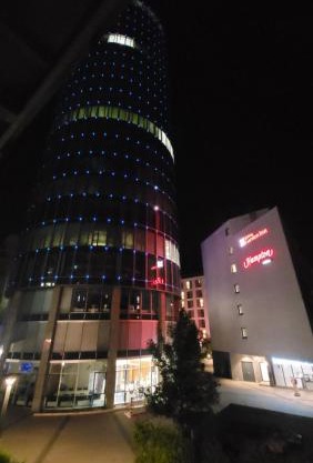 Central Tower Magic View