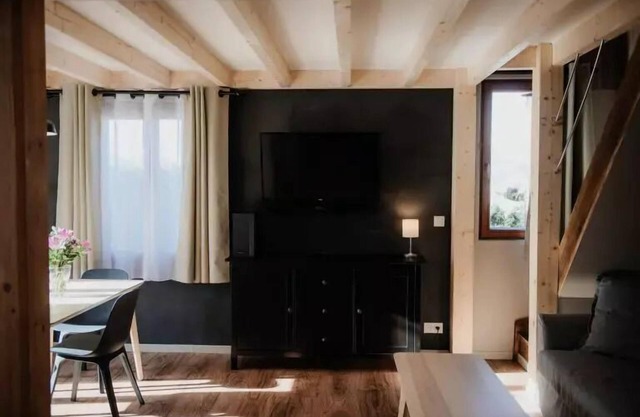 Chalet 2 Schlafzimmer 4/6 Personen mit Nordischem Bad