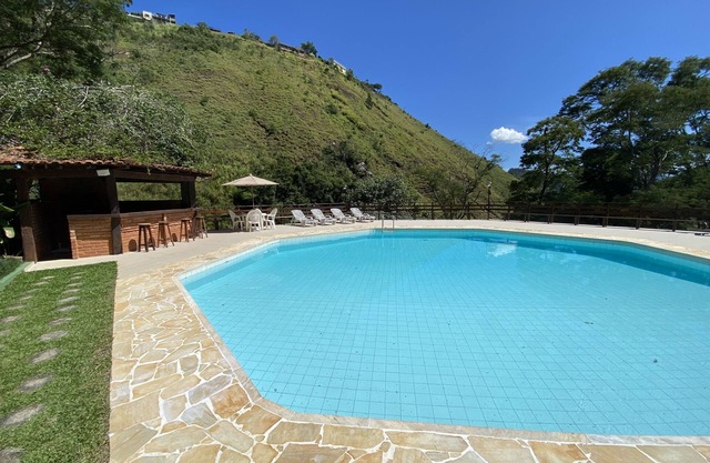 Chalet 3 in the mountains with beautiful pool